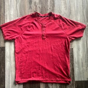 GAP Men’s Red Short Sleeve Tees Casual Cotton Size XL